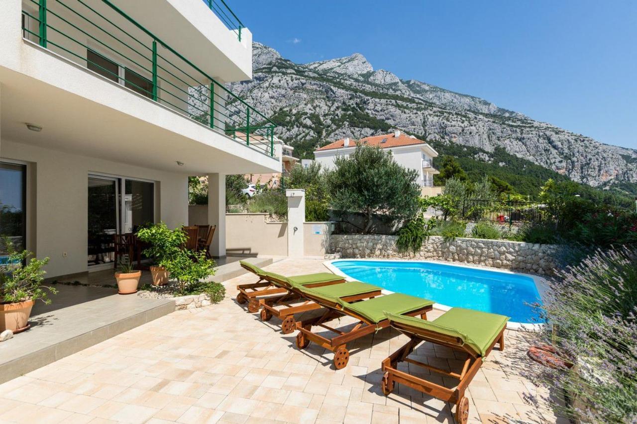 Lux Apartment Sandra Makarska Buitenkant foto
