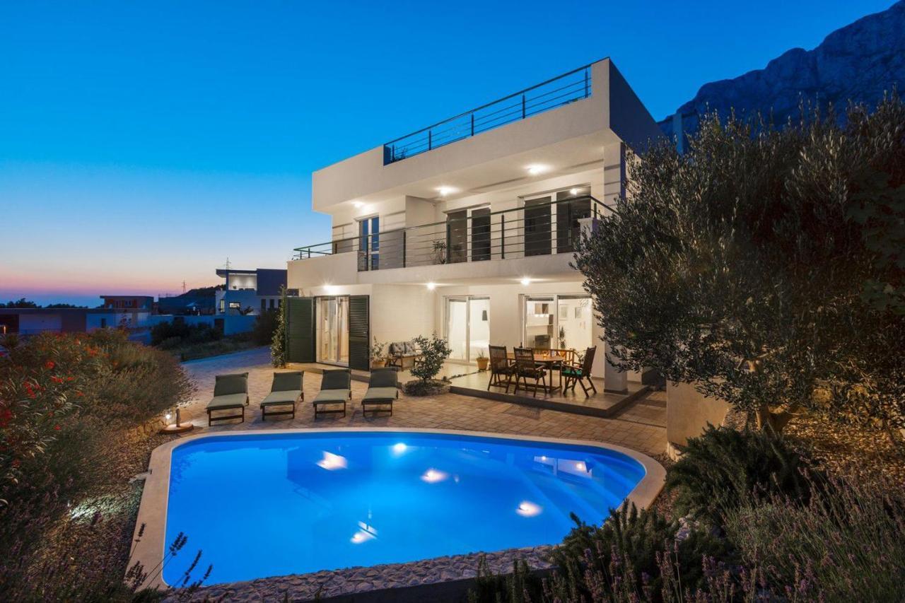 Lux Apartment Sandra Makarska Buitenkant foto