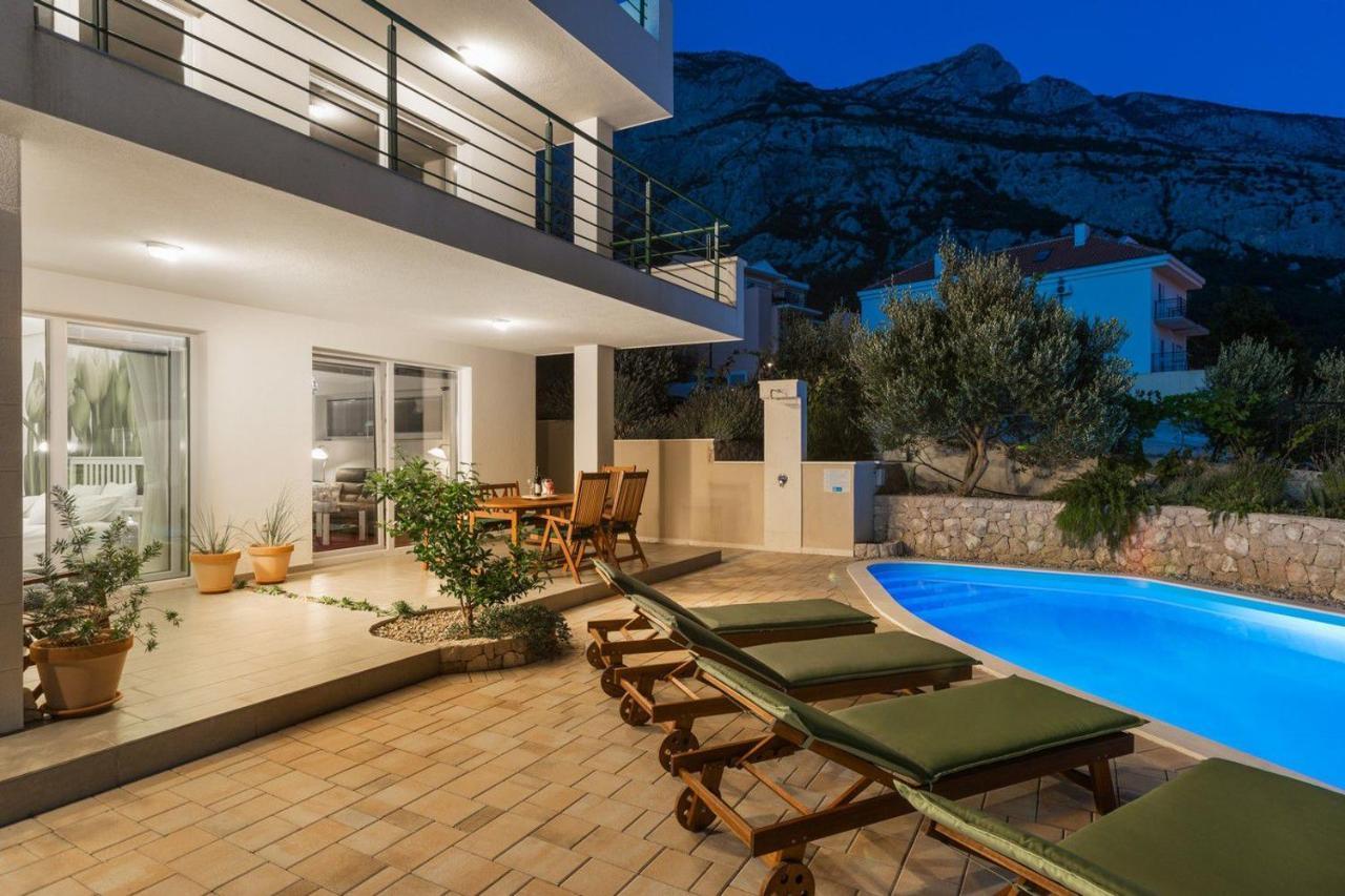 Lux Apartment Sandra Makarska Buitenkant foto